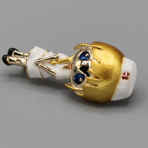 Nurse pin brooch life saver medic cute jewelry - Picture 7 of 11